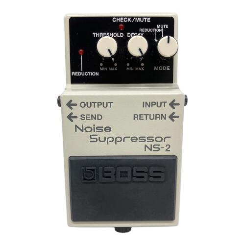 BOSS (ボス) Noise Suppressor（ノイズサプレッサー） NS-2 マレーシア製