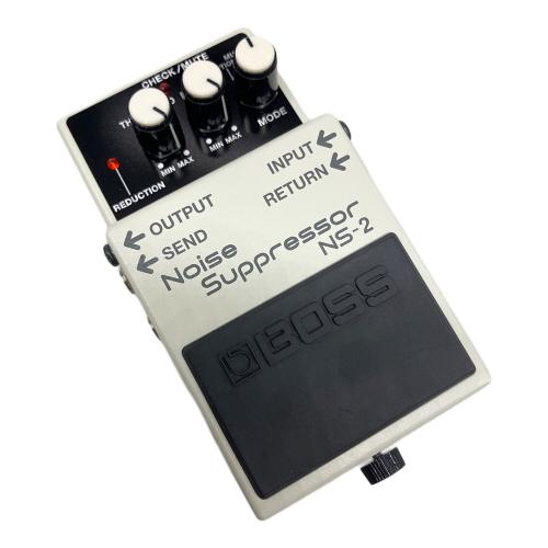 BOSS (ボス) Noise Suppressor（ノイズサプレッサー） NS-2 マレーシア製