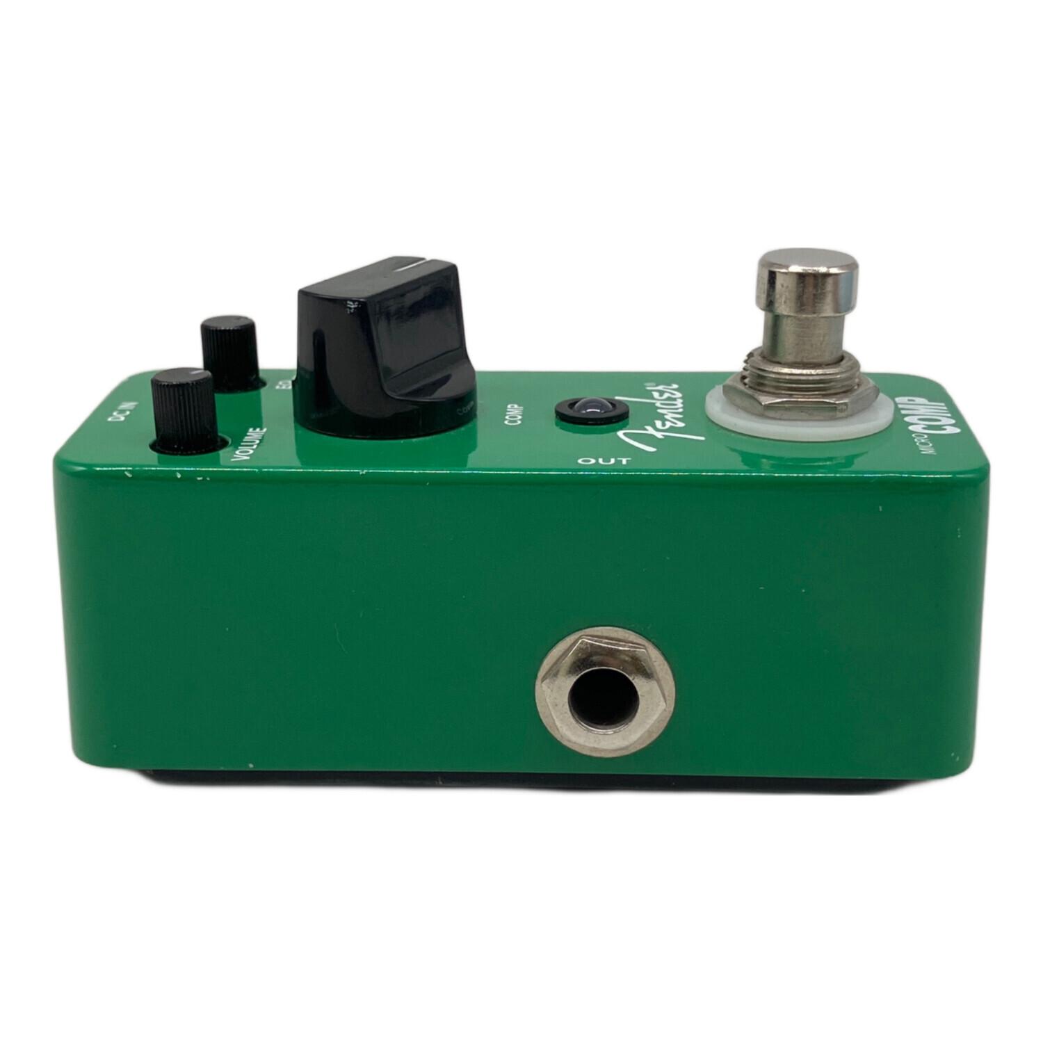 FENDER (フェンダー) エフェクター Micro Compressor（マイクロ