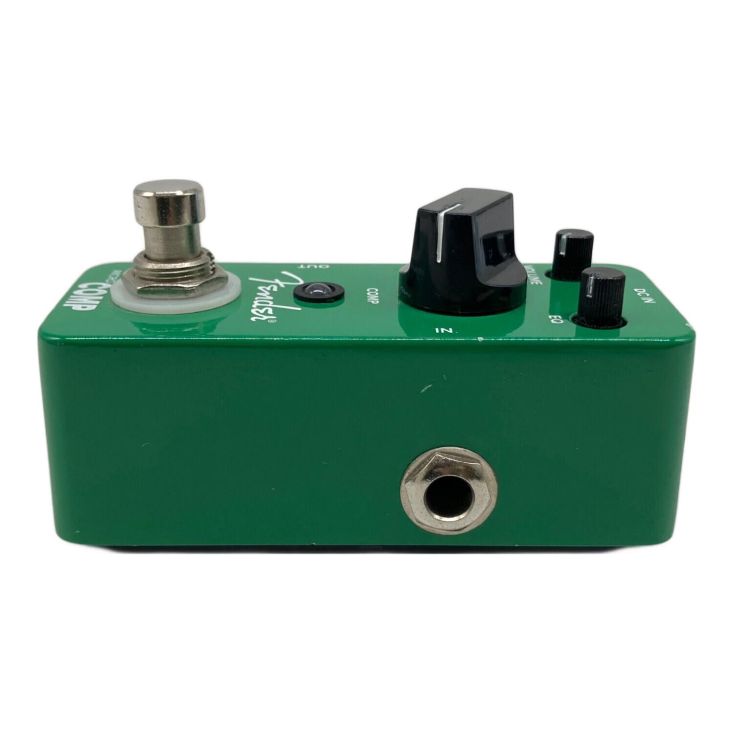 FENDER (フェンダー) エフェクター Micro Compressor（マイクロ