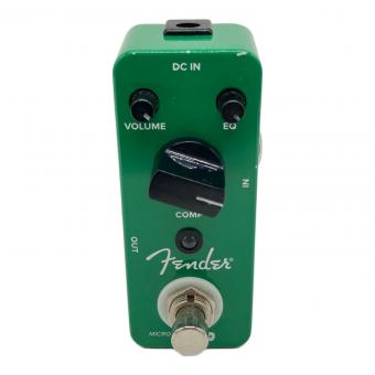 FENDER (フェンダー) エフェクター Micro Compressor（マイクロ コンプレッサー）