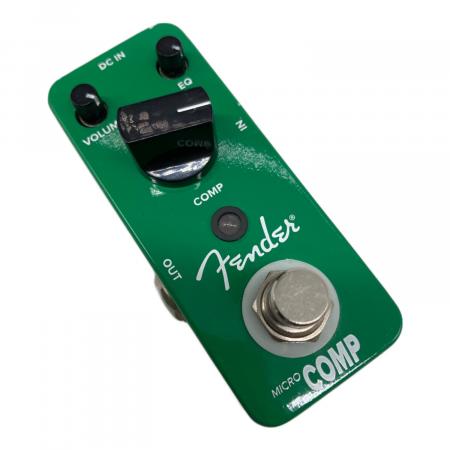 FENDER (フェンダー) エフェクター Micro Compressor（マイクロ