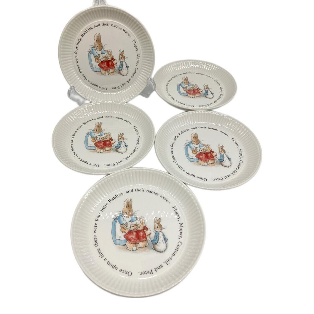 Wedgwood（ウェッジウッド）Peter Rabbit (ピーターラビット) プレート