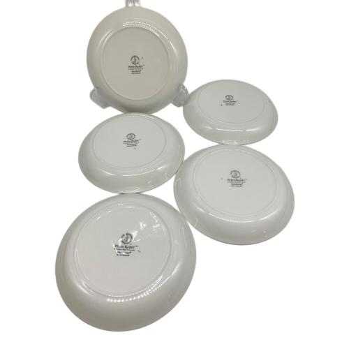 Wedgwood（ウェッジウッド）Peter Rabbit (ピーターラビット) プレート シリアルナンバー入り 5Pセット