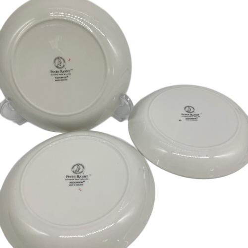 Wedgwood（ウェッジウッド）Peter Rabbit (ピーターラビット) プレート シリアルナンバー入り 5Pセット