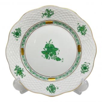 Herend (ヘレンド) プレート アポニーグリーン