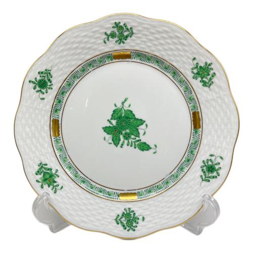 Herend (ヘレンド) プレート アポニーグリーン