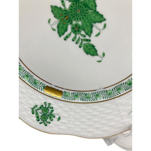 Herend (ヘレンド) プレート アポニーグリーン