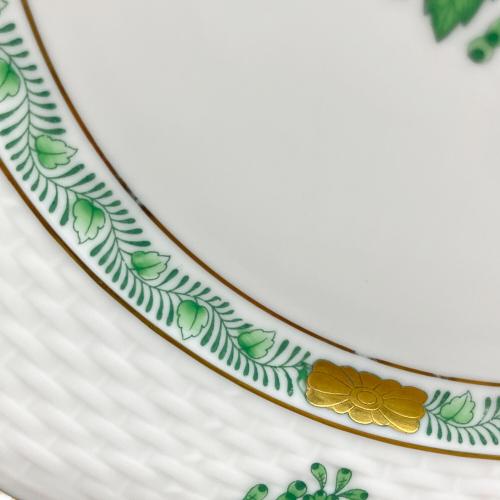 Herend (ヘレンド) プレート アポニーグリーン
