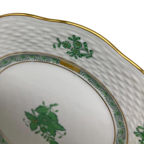 Herend (ヘレンド) プレート アポニーグリーン