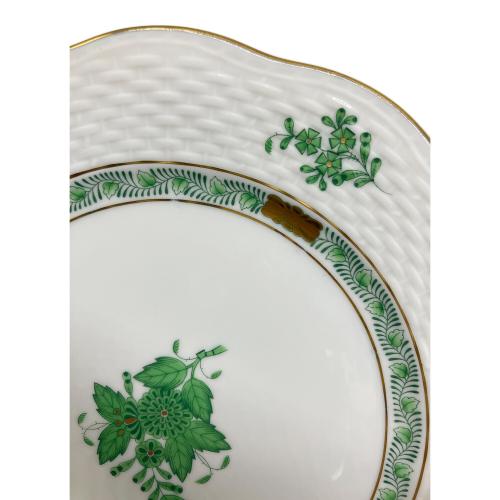 Herend (ヘレンド) プレート アポニーグリーン