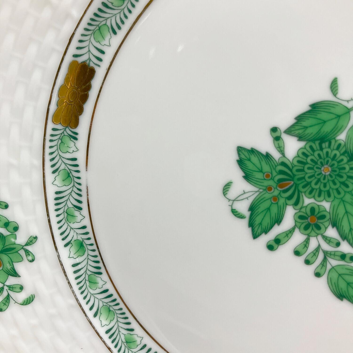 Herend (ヘレンド) プレート アポニーグリーン｜トレファクONLINE