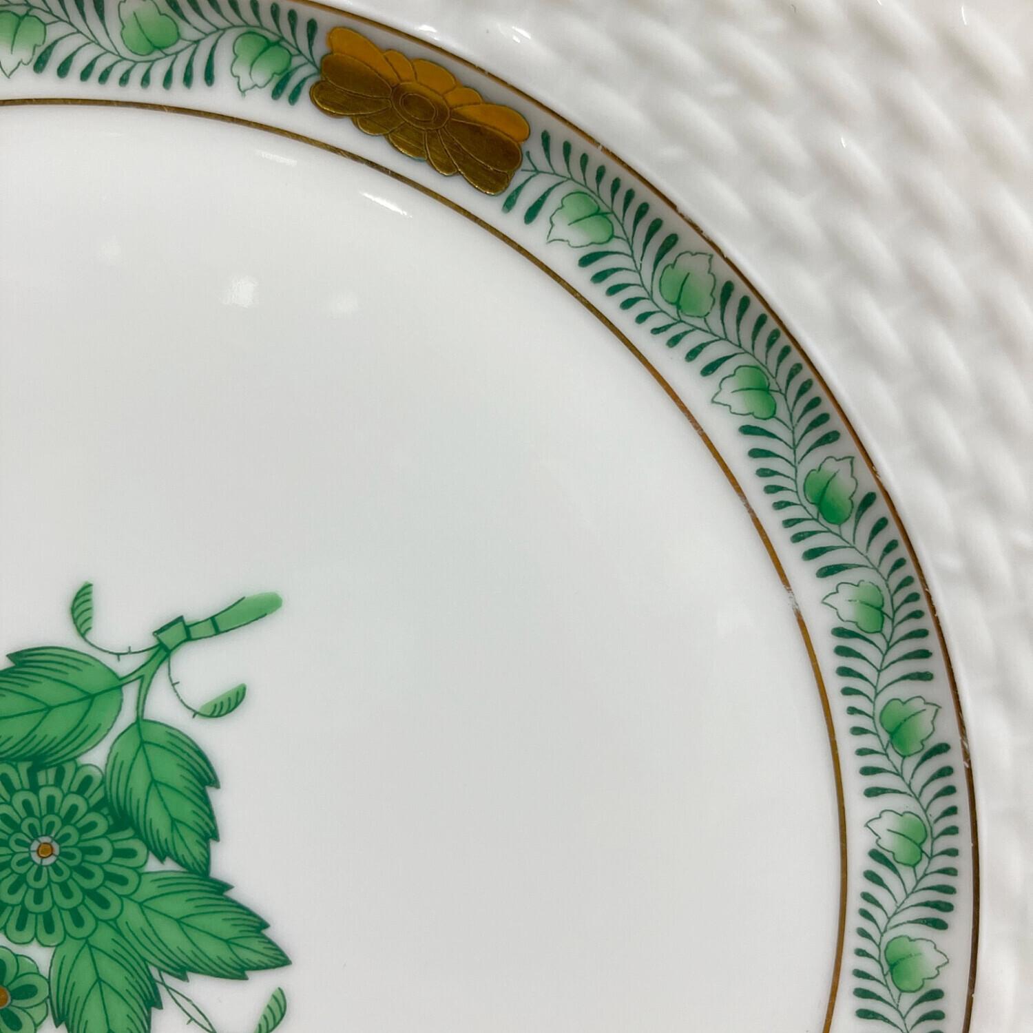 Herend (ヘレンド) プレート アポニーグリーン｜トレファクONLINE