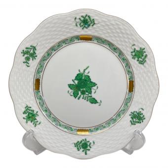 Herend (ヘレンド) プレート アポニーグリーン