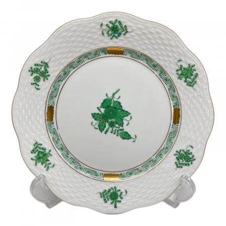 ヘレンド 未使用 アポニーグリーン 5点セット HEREND プレート 食器