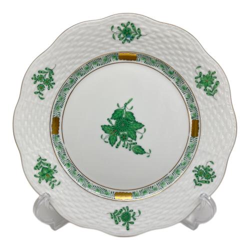 Herend (ヘレンド) プレート アポニーグリーン