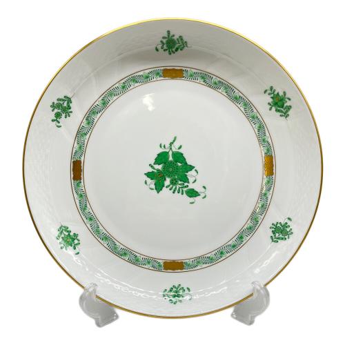 Herend (ヘレンド) プレート アポニーグリーン