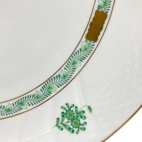 Herend (ヘレンド) プレート アポニーグリーン