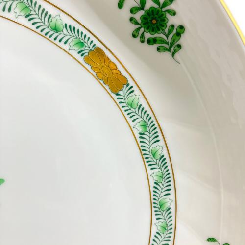 Herend (ヘレンド) プレート アポニーグリーン