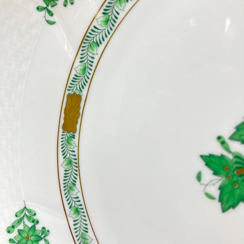 Herend (ヘレンド) プレート アポニーグリーン