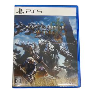 カプコン モンスターハンターワイルズ Playstation5用ソフト CERO C (15歳以上対象)