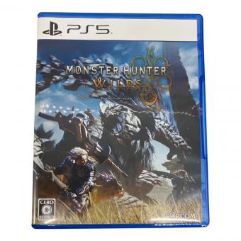 カプコン モンスターハンターワイルズ Playstation5用ソフト CERO C (15歳以上対象)