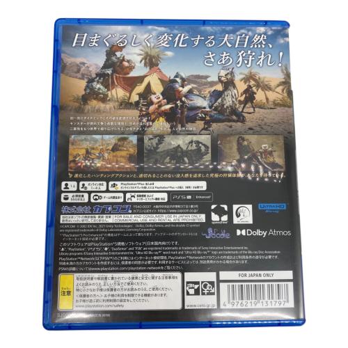 カプコン モンスターハンターワイルズ Playstation5用ソフト CERO C (15歳以上対象)