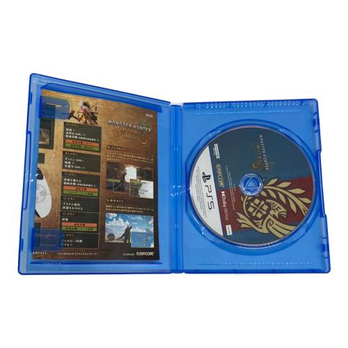 カプコン モンスターハンターワイルズ Playstation5用ソフト CERO C (15歳以上対象)