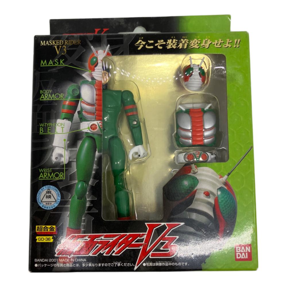 BANDAI (バンダイ) フィギュア 仮面ライダーV3 装着変身シリーズ GD-36