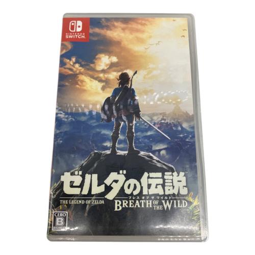 Nintendo Switch用ソフト ゼルダの伝説 ブレス オブ ザ ワイルド/Switch/HACPAAAAA/B 12才以上対象 CERO B (12歳以上対象)