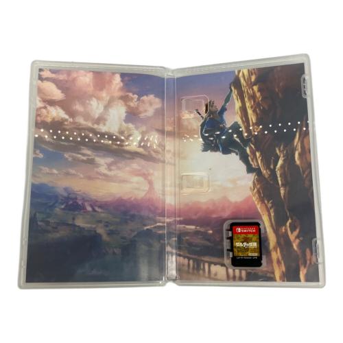 Nintendo Switch用ソフト ゼルダの伝説 ブレス オブ ザ ワイルド/Switch/HACPAAAAA/B 12才以上対象 CERO B (12歳以上対象)