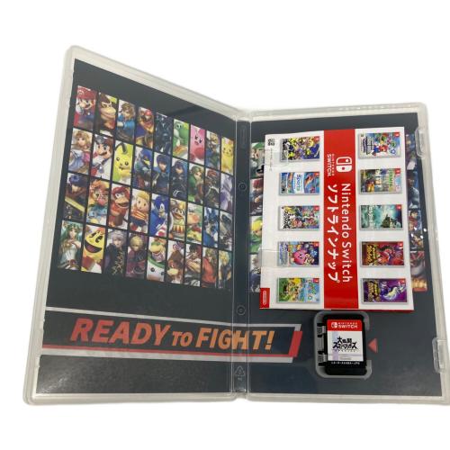 Nintendo Switch用ソフト 大乱闘スマッシュブラザーズ SPECIAL/Switch/HACPAAABA/A 全年齢対象 CERO A (全年齢対象)