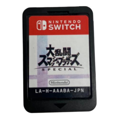 Nintendo Switch用ソフト 大乱闘スマッシュブラザーズ SPECIAL/Switch/HACPAAABA/A 全年齢対象 CERO A (全年齢対象)