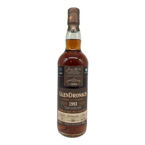 ウィスキー Y's CASK（ワイズカスク）700ml GLENDRONACH（グレンドロナック）1993 30年 未開封