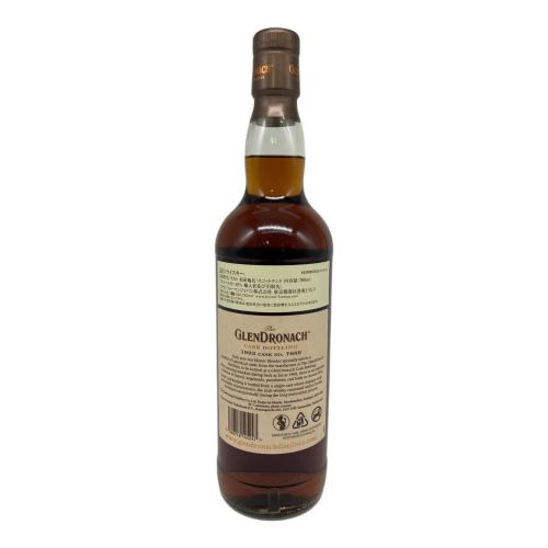 ウィスキー Y's CASK（ワイズカスク）700ml GLENDRONACH（グレンドロナック）1993 30年 未開封