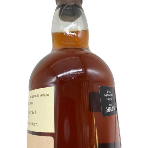 ウィスキー Y's CASK（ワイズカスク）700ml GLENDRONACH（グレンドロナック）1993 30年 未開封