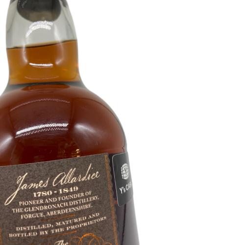 ウィスキー Y's CASK（ワイズカスク）700ml GLENDRONACH（グレンドロナック）1993 30年 未開封