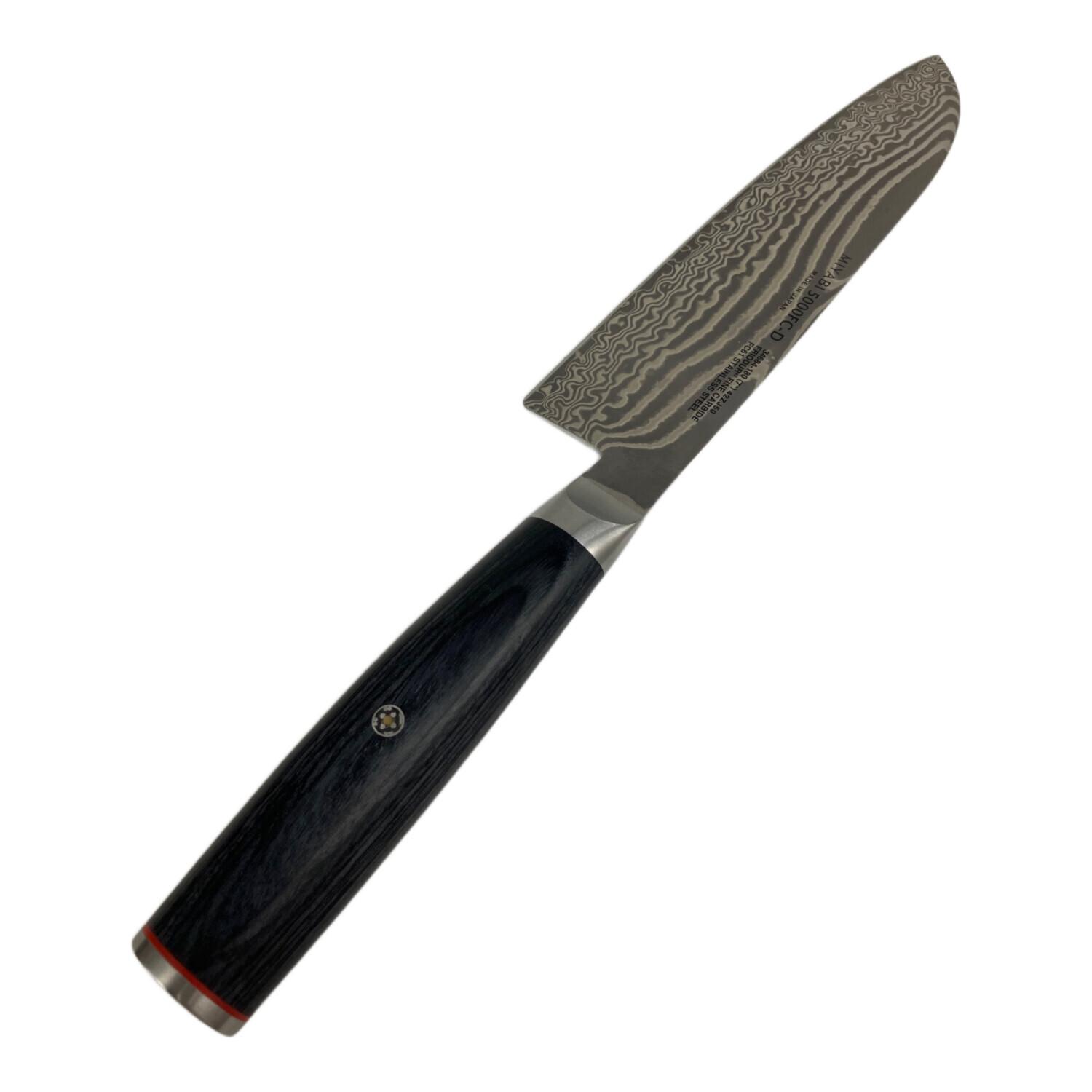 『未使用品』ツヴィリング 雅 MIYABI牛刀 20cm 5000FC-D 雅 MIYABI 5000FC-D 牛刀 20cm 包丁 ナイフ キッチンナイフ 調理