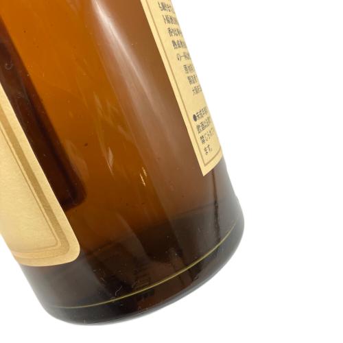 サントリー ピュアモルトウイスキー 金花 750ml 山崎 12年 未開封