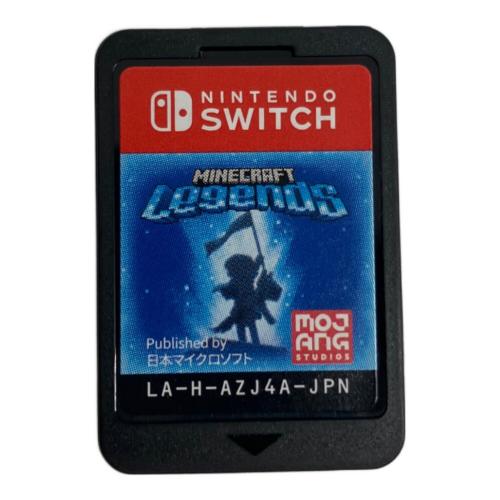 Microsoft (マイクロソフト) Nintendo Switch用ソフト Minecraft Legends CERO B (12歳以上対象)