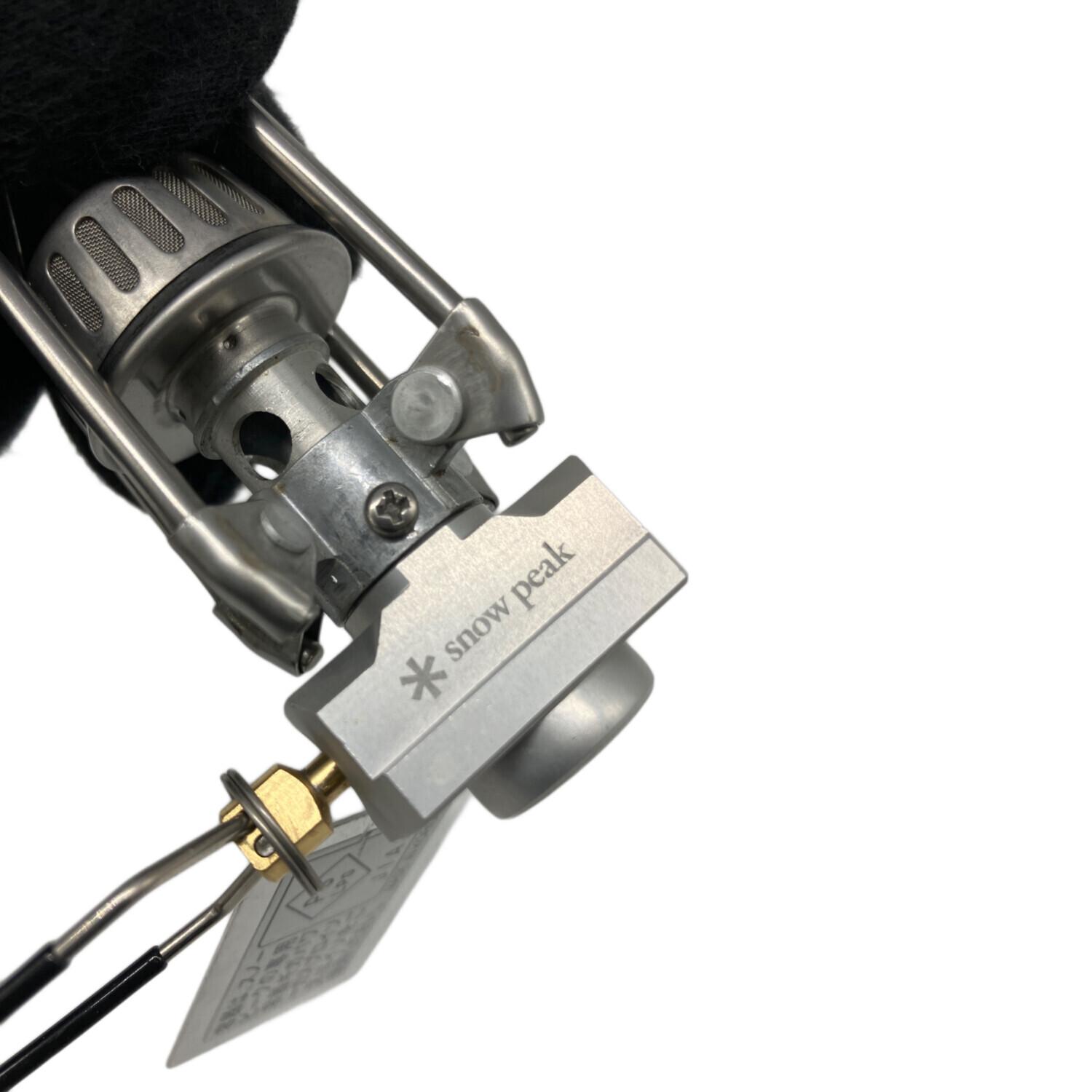 値下げ中　peak GIGAPOWERストーブ　GS-310A 値下げ中 peak GIGAPOWERストーブ GS-310A SNOWPEAK ギガパワーBF