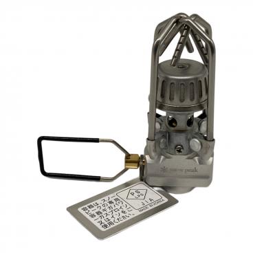 スノーピーク peak ギガパワー WGストーブ GS-010 Snow peak (スノーピーク) ギガパワーWGストーブ GS-010 廃盤品