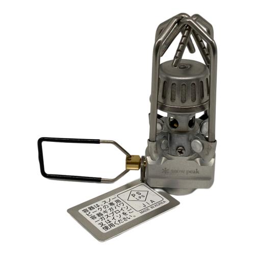 Snow peak (スノーピーク) ギガパワーストーブ"地" PSLPGマーク有 GS-100R2