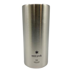 Snow peak (スノーピーク) 缶クーラー500 TW-505