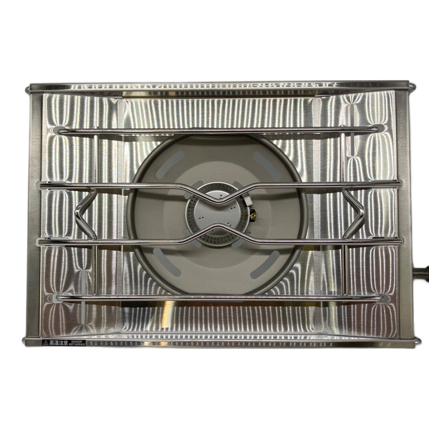  peak フラットバーナー GS-450R 新品未使用 snow peak スノーピーク フラットバーナー GS-450R【送料無料