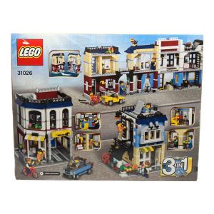 LEGO (レゴ) レゴブロック レゴ クリエイター・バイクショップとカフェ 31026