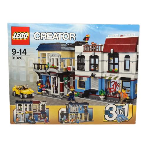 LEGO (レゴ) レゴブロック レゴ クリエイター・バイクショップとカフェ 31026