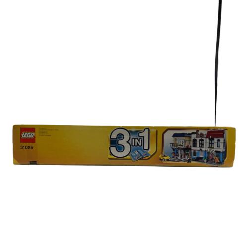 LEGO (レゴ) レゴブロック レゴ クリエイター・バイクショップとカフェ 31026