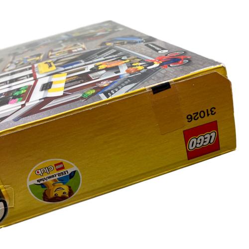 LEGO (レゴ) レゴブロック レゴ クリエイター・バイクショップとカフェ 31026