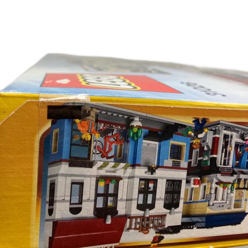 LEGO (レゴ) レゴブロック レゴ クリエイター・バイクショップとカフェ 31026